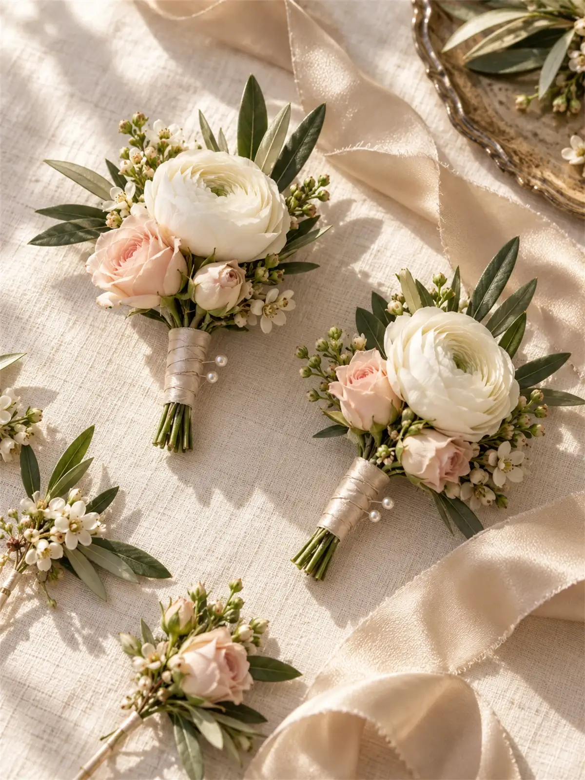 Detalhes florais